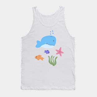 Ocean Cute Bundle Tank Top